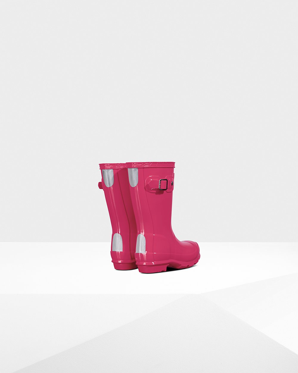 Botas De Agua Hunter Niños Original Little Gloss - Rosas Claro - Argentina 4907ACMES